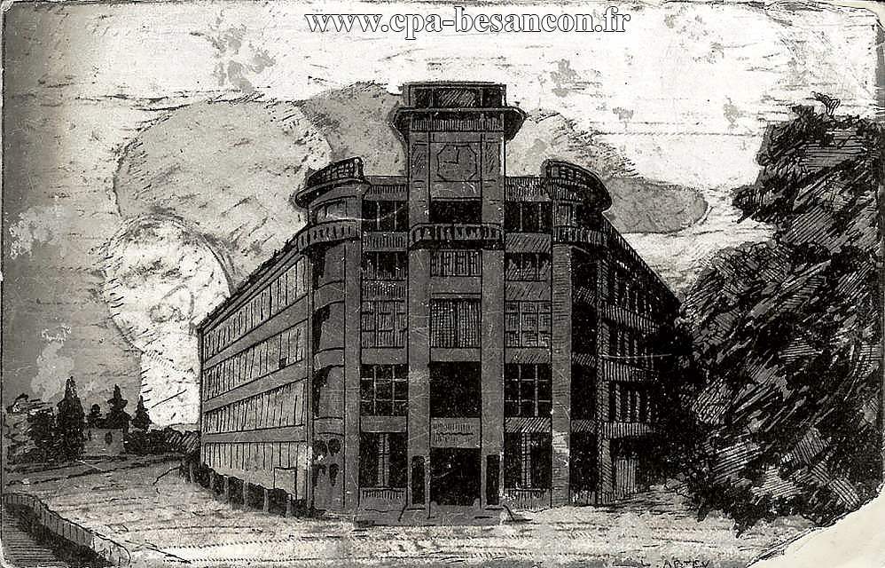 BESANÇON - École d'Horlogerie